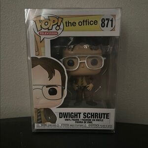 Funko Pop Dwight Schrute